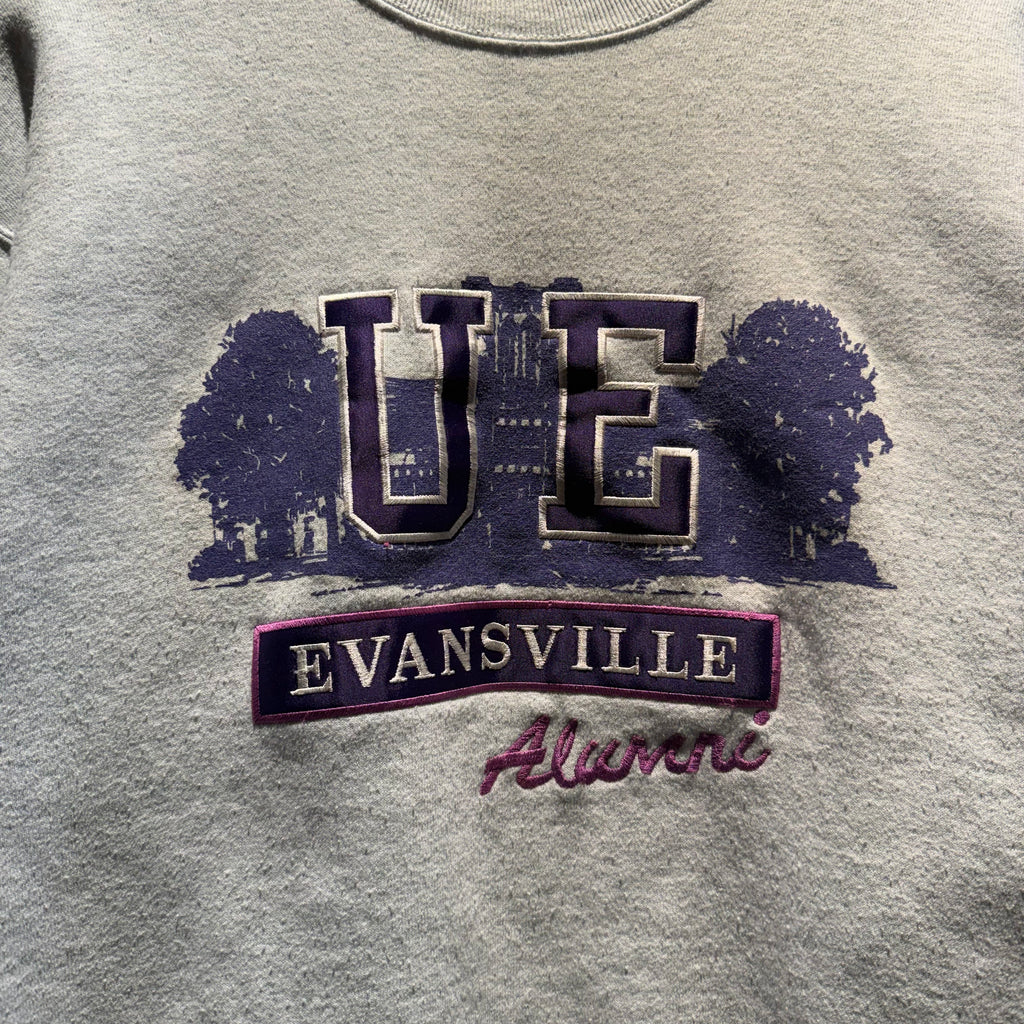 Vintage Gribble University of Evansville Alumni Crewneck Sweatshirt: Large
