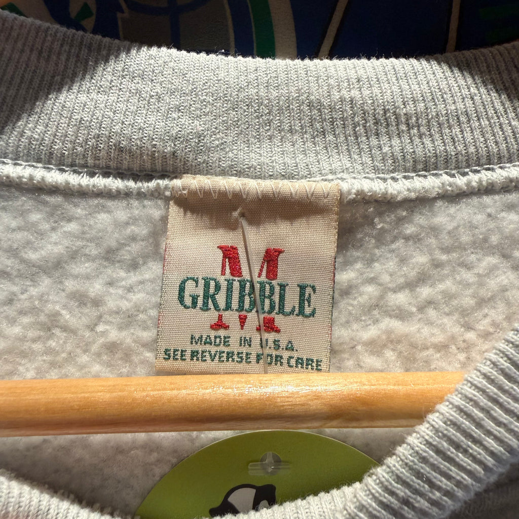 Vintage Gribble University of Evansville Alumni Crewneck Sweatshirt: Large