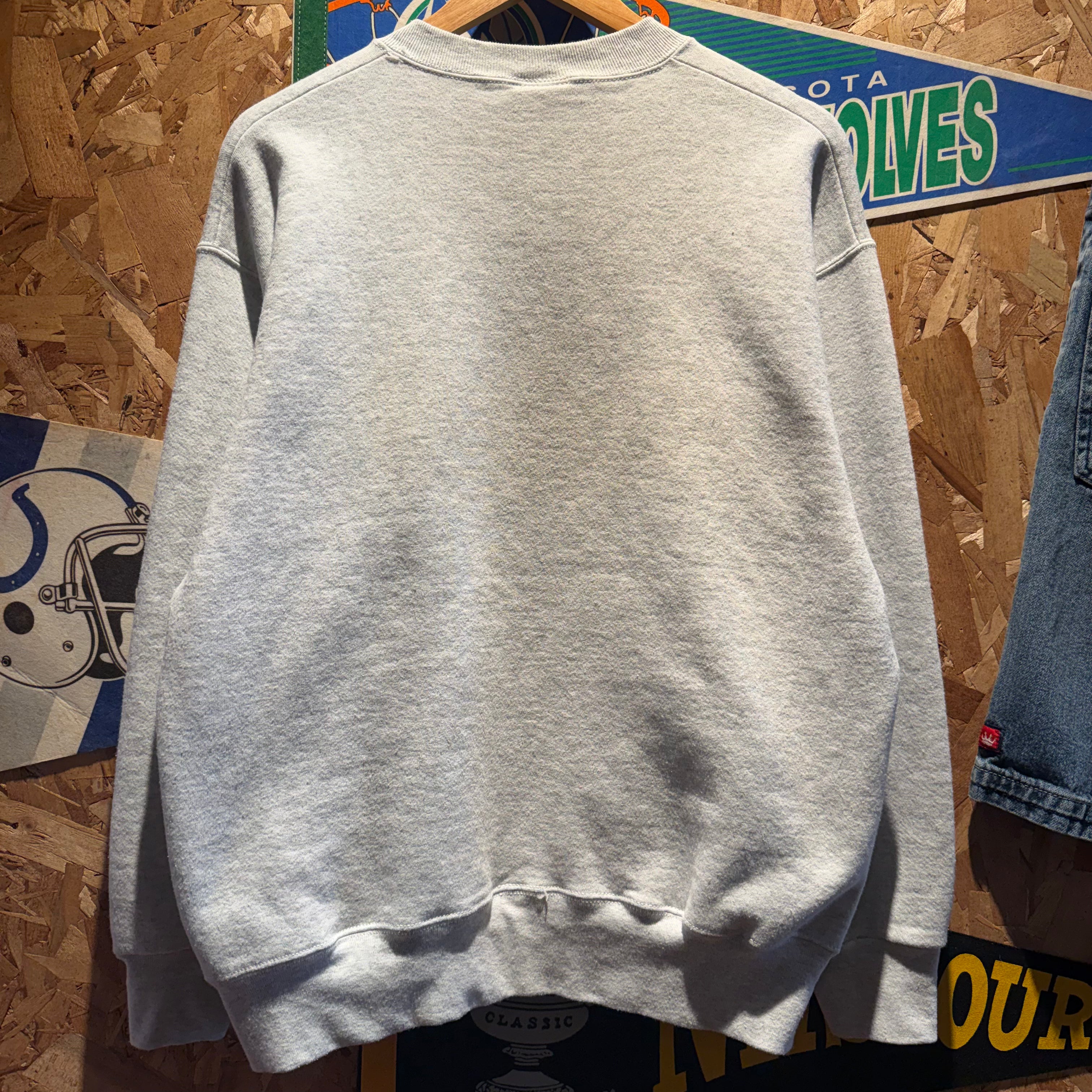 Vintage Gribble University of Evansville Alumni Crewneck Sweatshirt: Large
