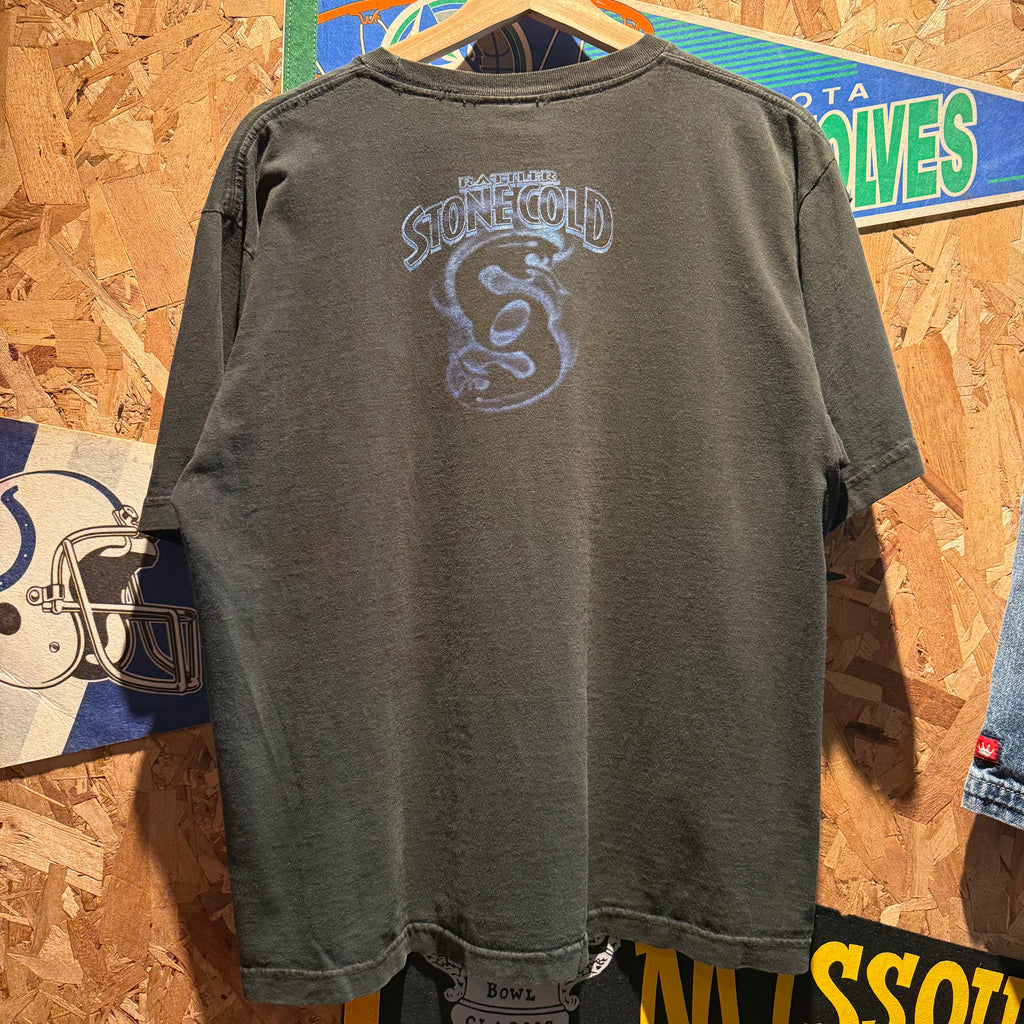 Vintage WWE Stone Cold Steve Austin Wrestler T-Shirt: Youth XL / Medium