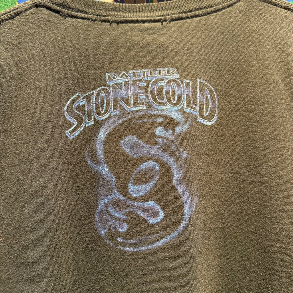 Vintage WWE Stone Cold Steve Austin Wrestler T-Shirt: Youth XL / Medium