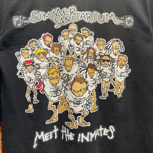 Vintage 2000 Summer Sanitarium Tour T-Shirt: Medium