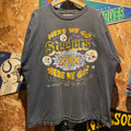 Vintage 1996 NFL Pittsburgh Steelers Super Bowl T-Shirt: XL