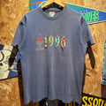 Vintage 1996 Atlanta Olympics Embroidered T-Shirt: Medium