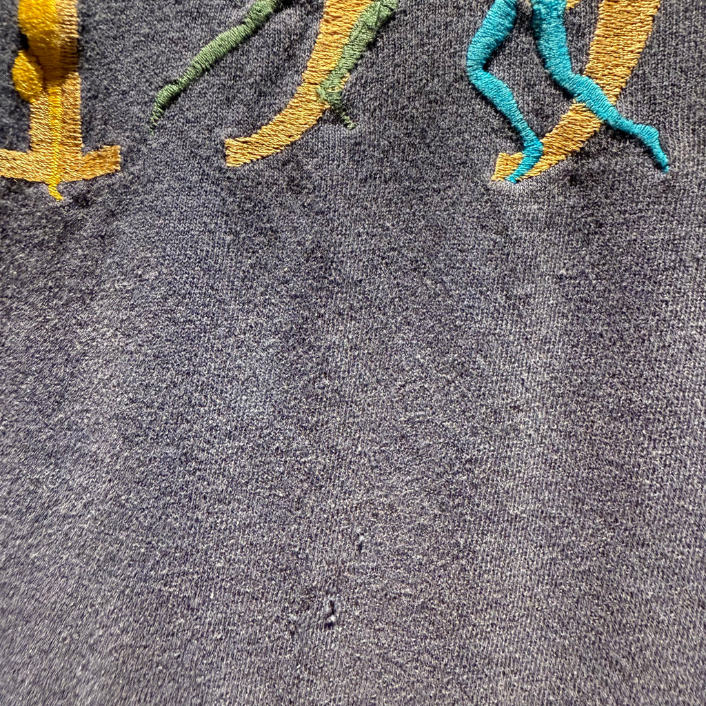 Vintage 1996 Atlanta Olympics Embroidered T-Shirt: Medium