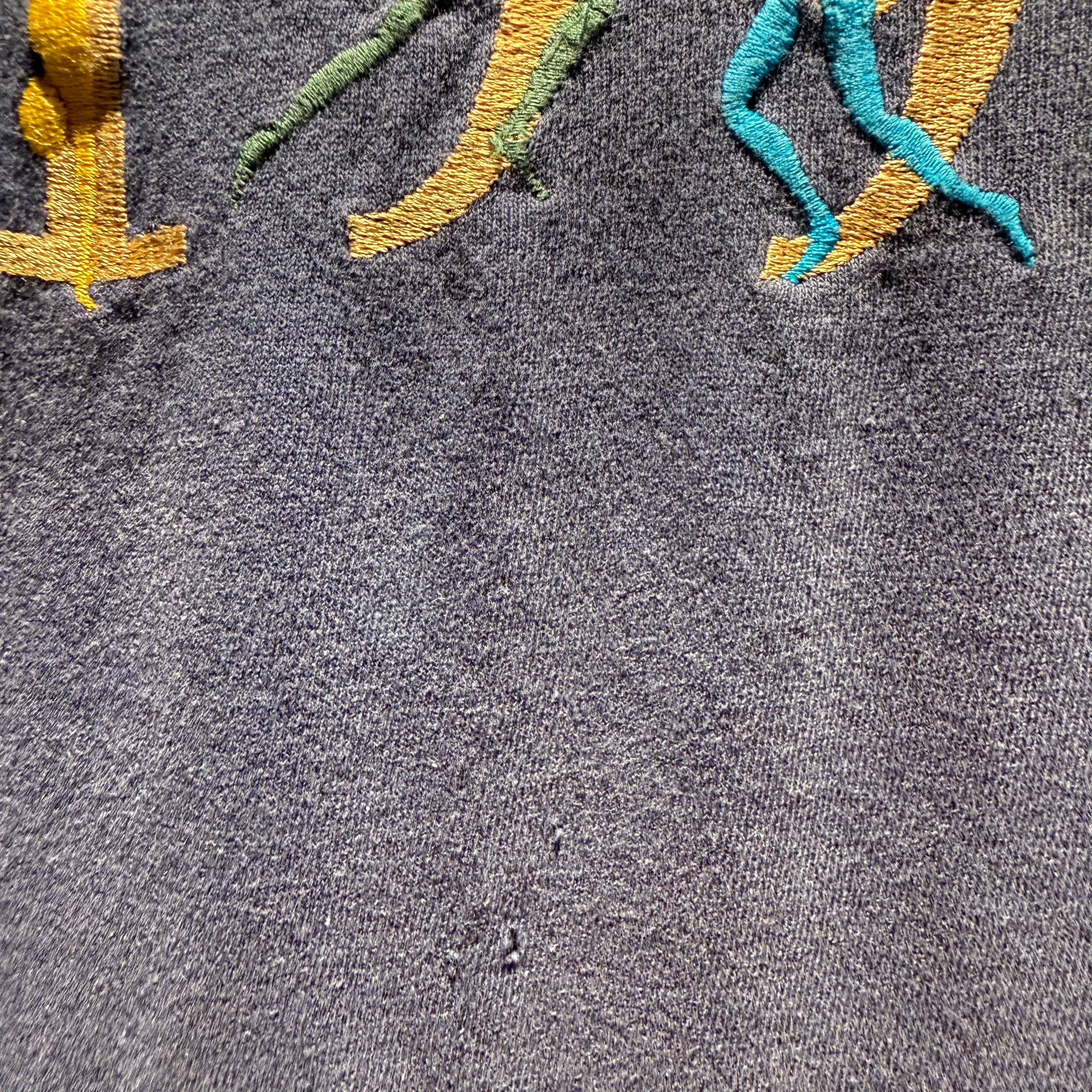 Vintage 1996 Atlanta Olympics Embroidered T-Shirt: Medium