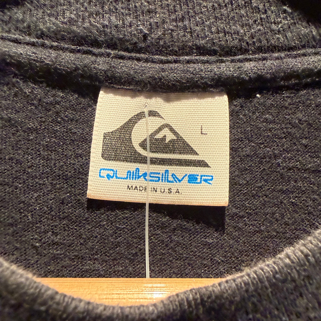 Vintage Quicksilver Graphic T-Shirt: Large