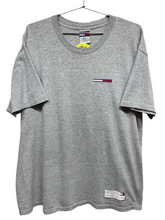 Load image into Gallery viewer, Vtg Tommy Hilfiger Jeans Golf Caddy Grey 90&#39;s T-Shirt Large
