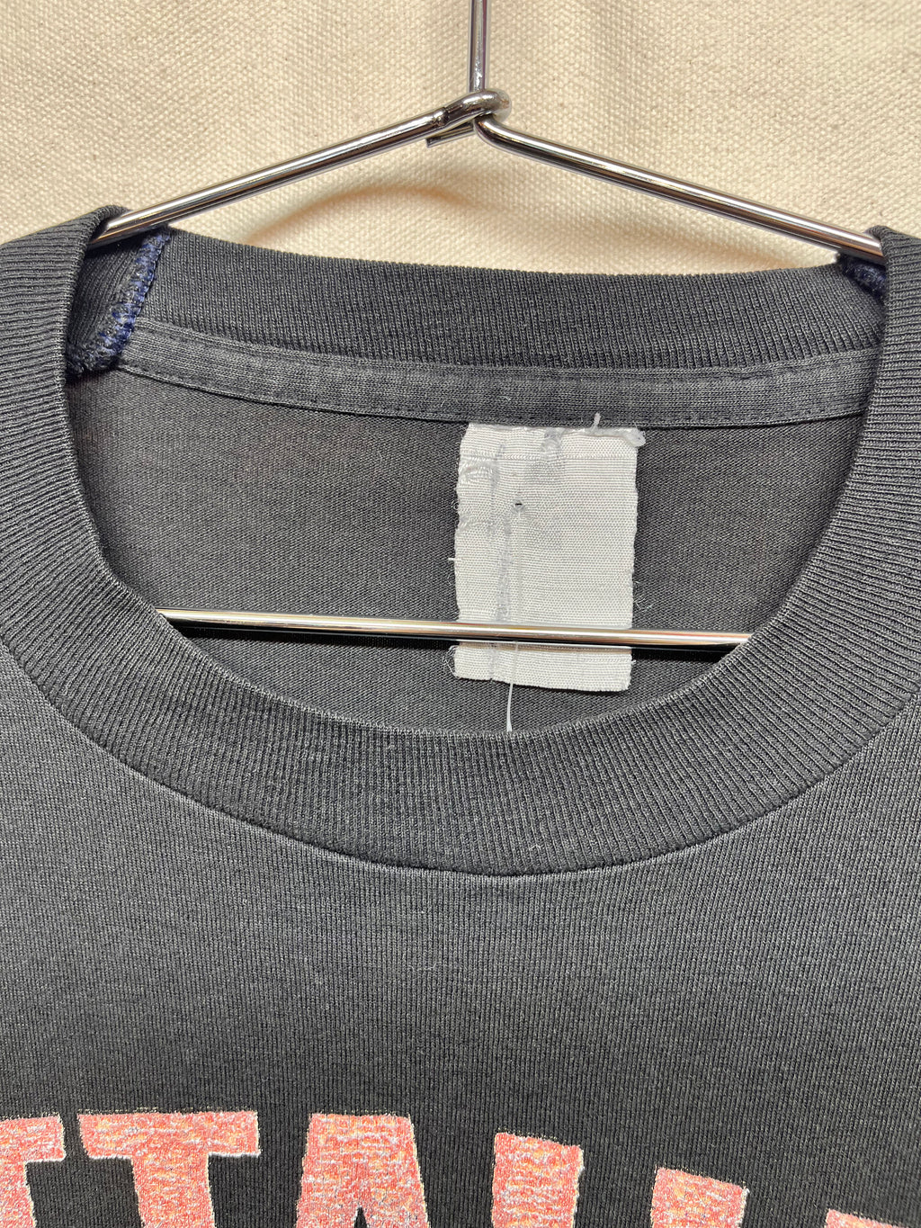 Vtg Metallica 1997 World Tour Long Sleeve Black T-Shirt: Large