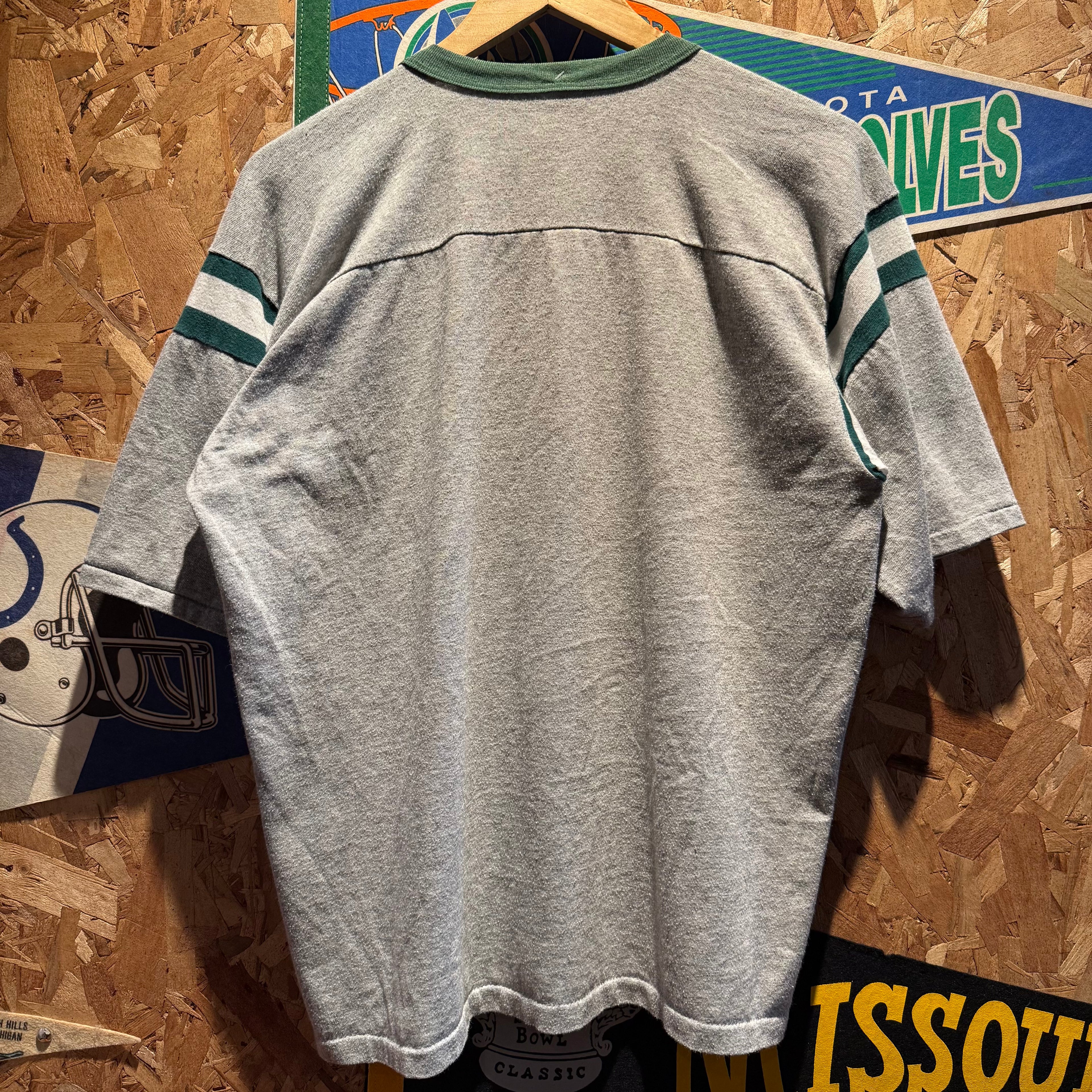 Vintage Miami Hurricanes Jersey T-Shirt: XL