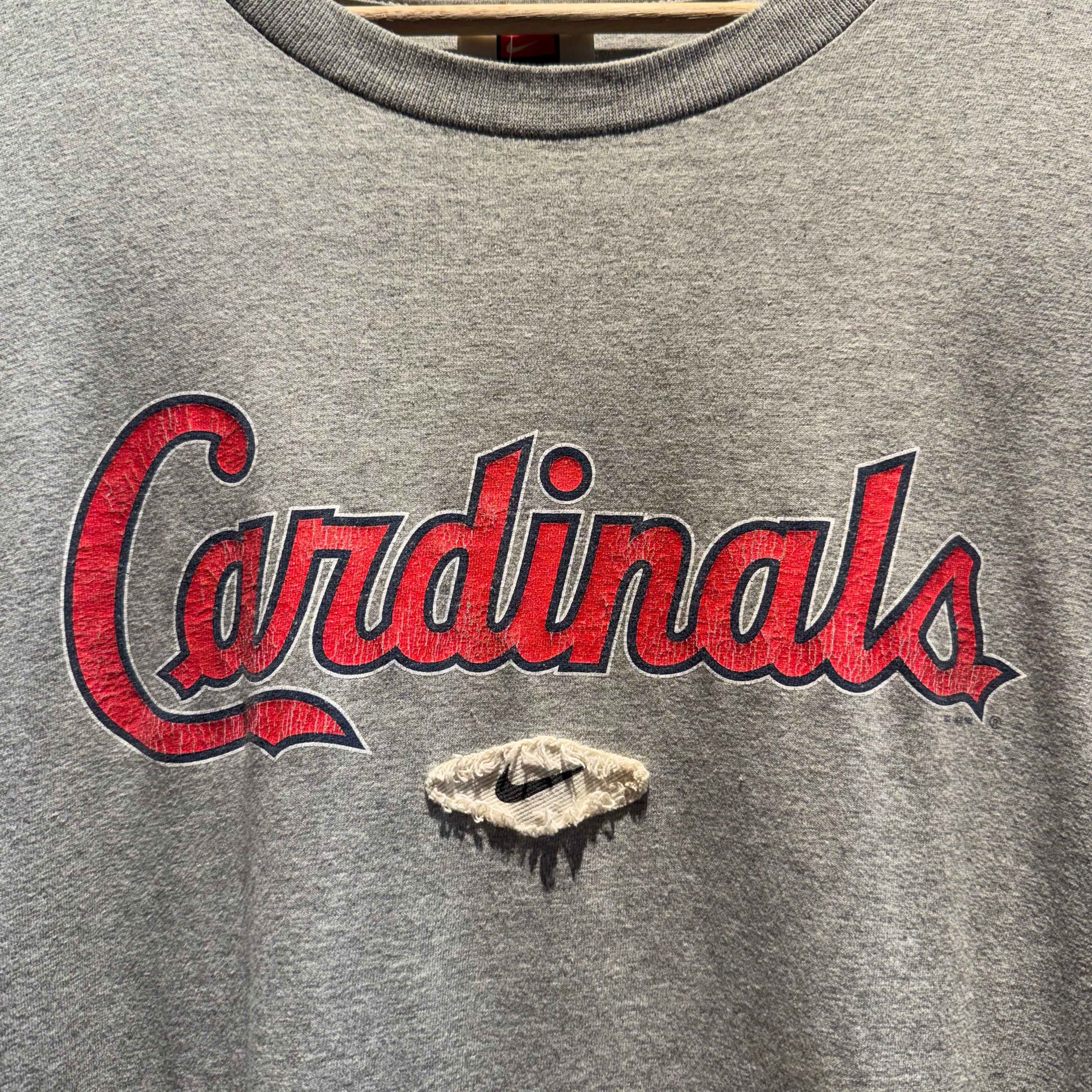 Vintage Nike St. Louis Cardinals Baseball T-Shirt: XL