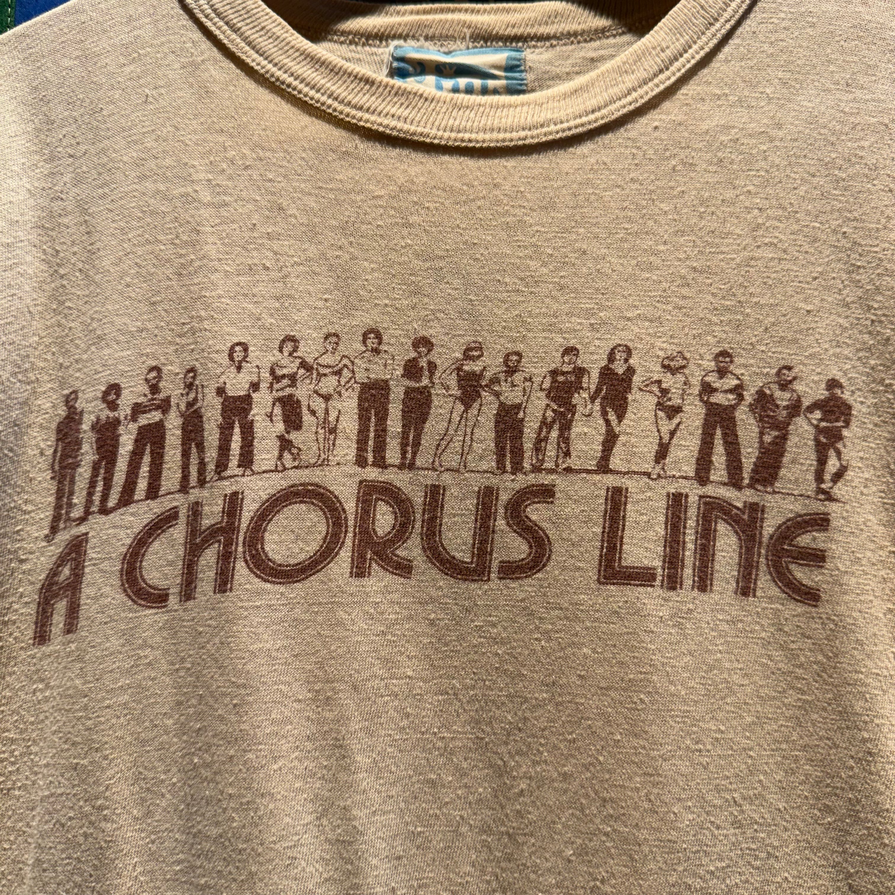 Vintage Single Stitch Columbia Records Graphic T-Shirt: S
