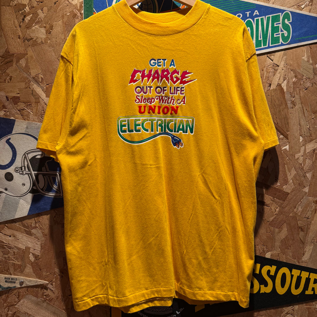Vintage Butterball 69 Comic Graphic T-Shirt: XXL