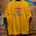 Vintage Butterball 69 Comic Graphic T-Shirt: XXL