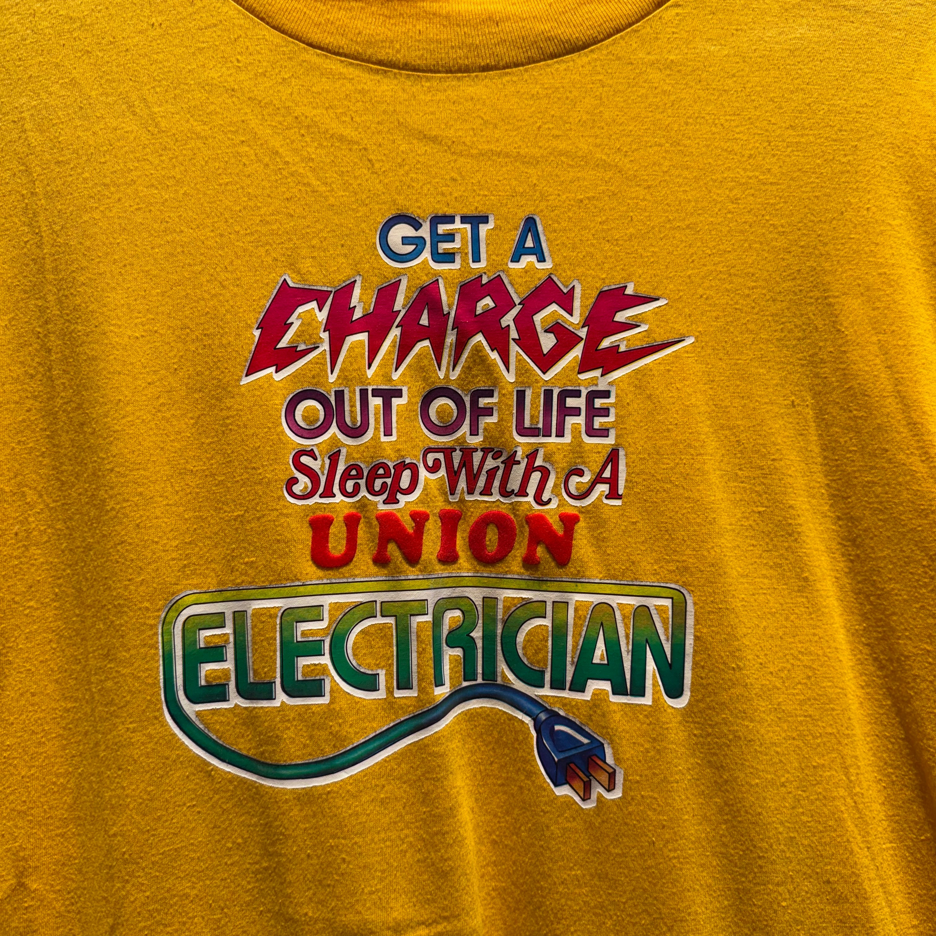 Vintage Butterball 69 Comic Graphic T-Shirt: XXL