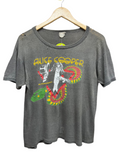Vtg Alice Cooper In Concert 70’s Faded Concert Tour T-Shirt: Small