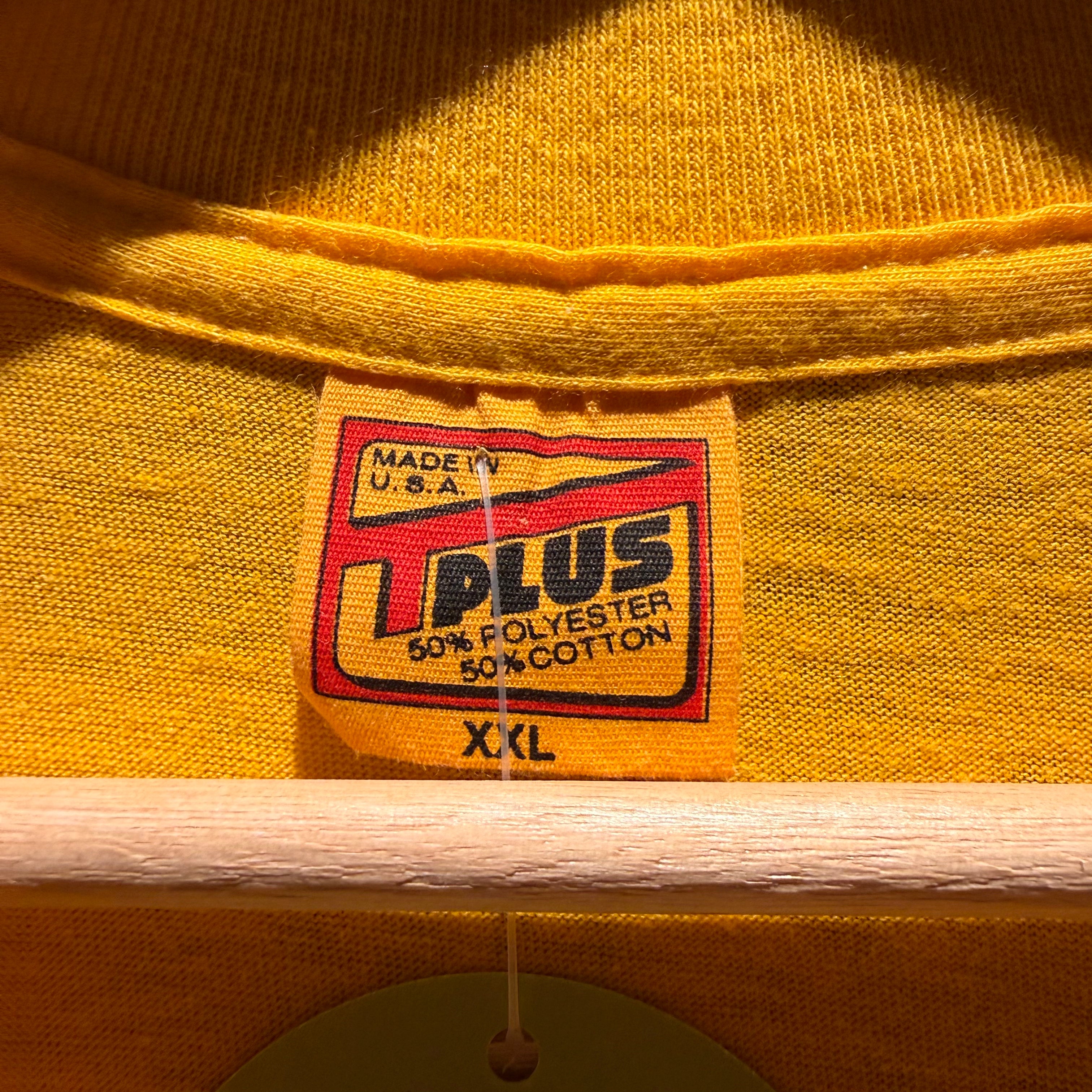 Vintage Butterball 69 Comic Graphic T-Shirt: XXL