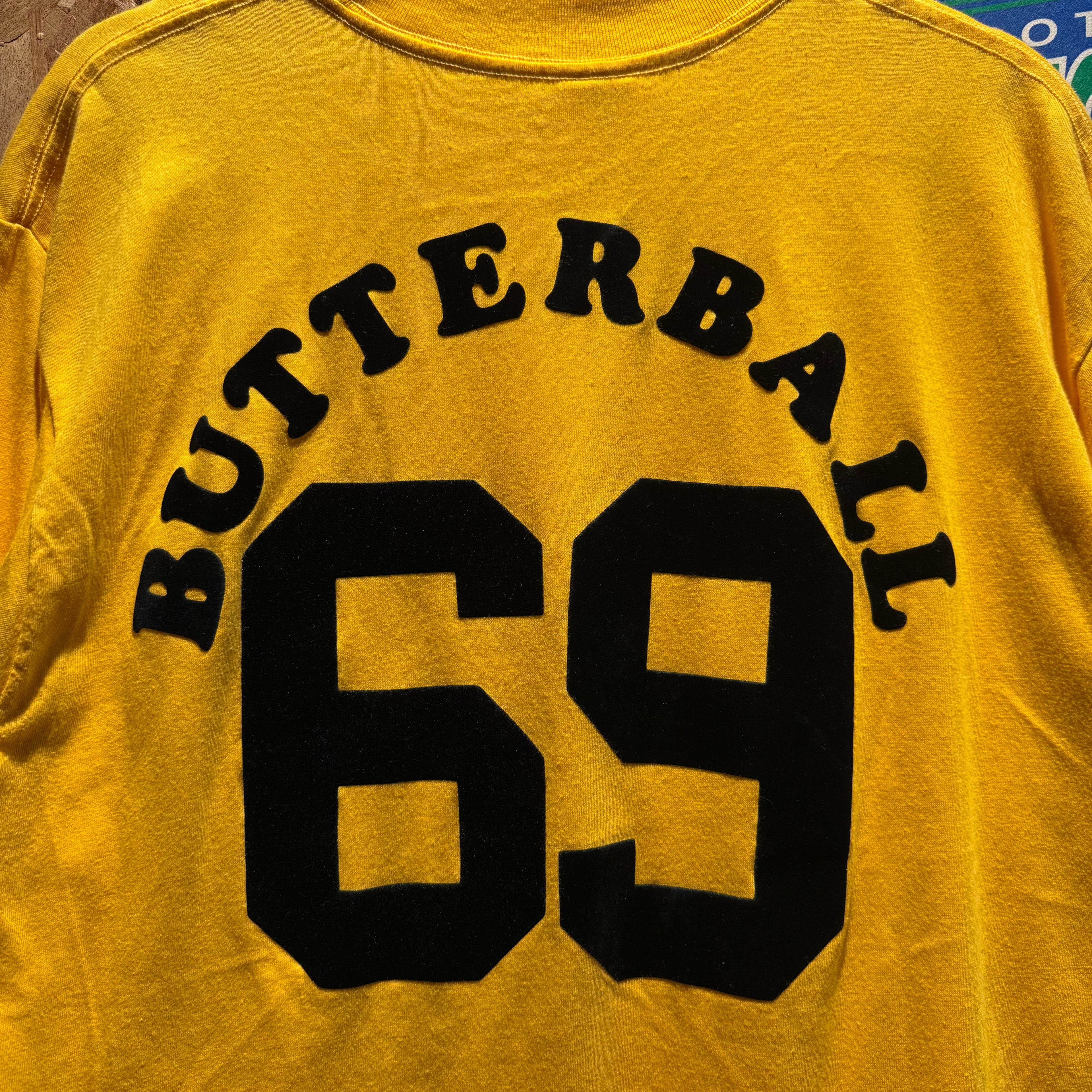 Vintage Butterball 69 Comic Graphic T-Shirt: XXL