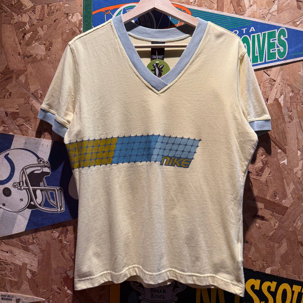 Vintage Nike Jersey Graphic T-Shirt: Youth XL