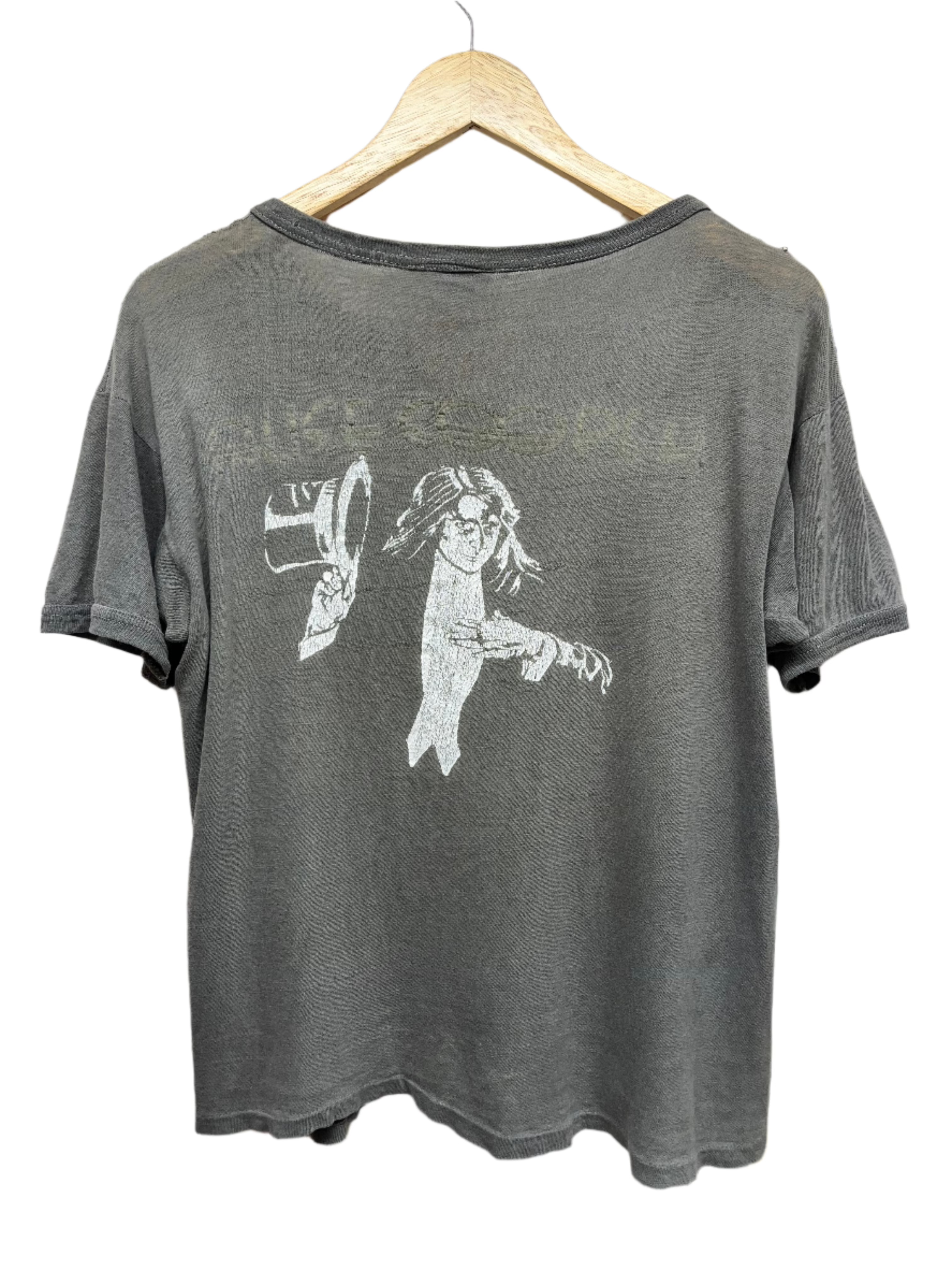 Vtg Alice Cooper In Concert 70’s Faded Concert Tour T-Shirt: Small