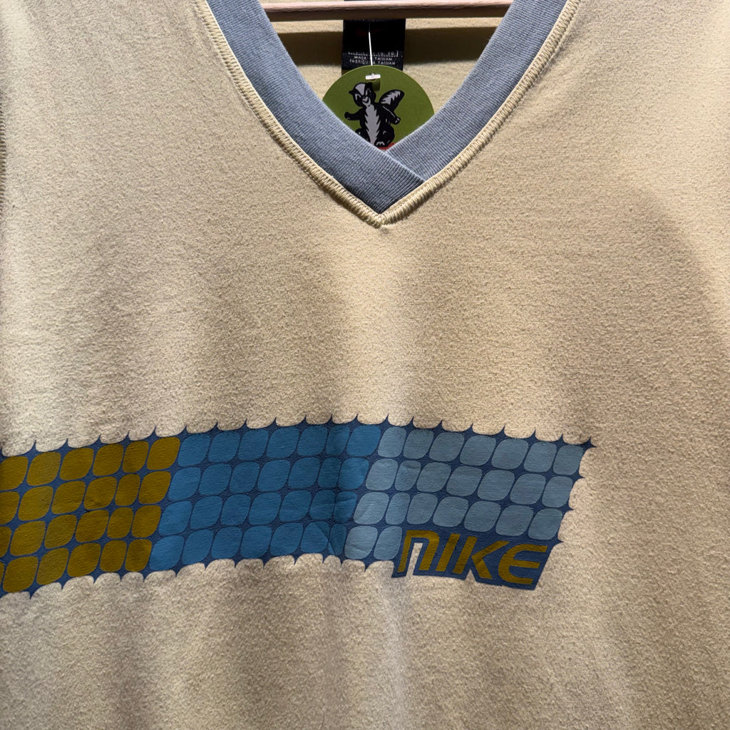 Vintage Nike Jersey Graphic T-Shirt: Youth XL