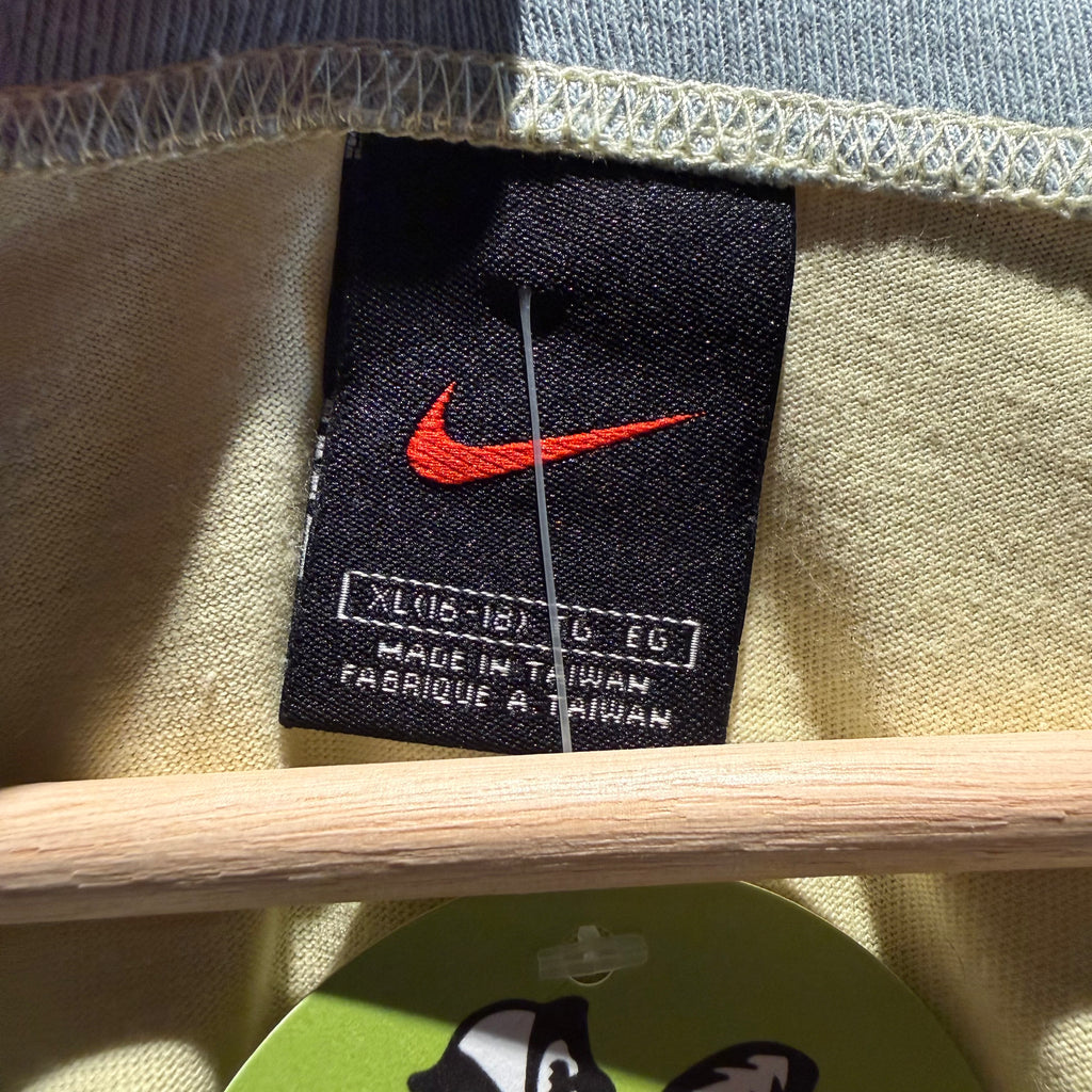 Vintage Nike Jersey Graphic T-Shirt: Youth XL