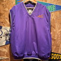 Vintage Sportswear University of Evansville Purple Aces Vest: XL