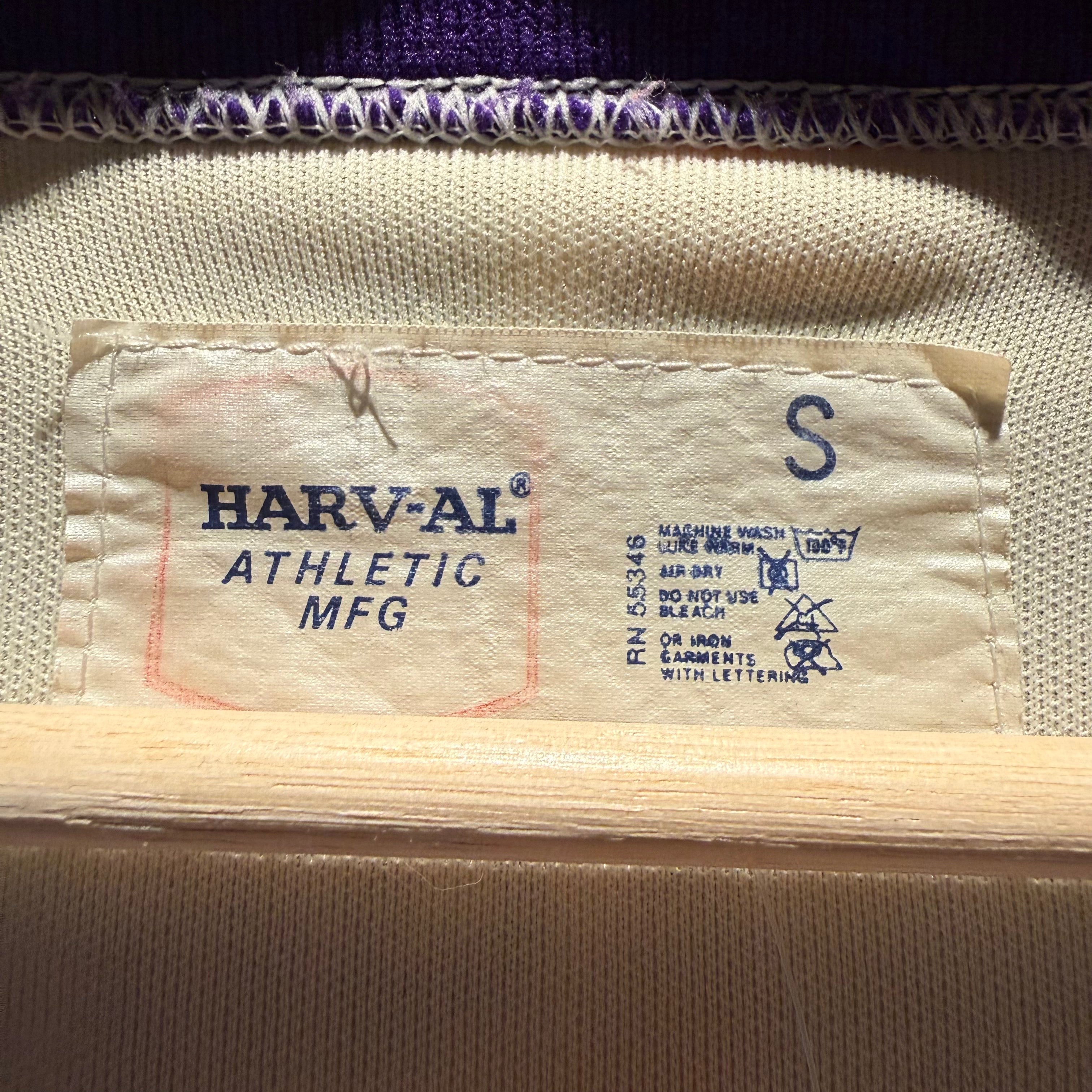 Vintage University of Evansville Purple Aces Sports Jersey: S