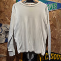 Vintage University of Evansville Baseball Graphic Long Sleeve T-Shirt: M