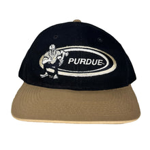 Load image into Gallery viewer, Vintage Purdue Boilermakers Snapback Hat
