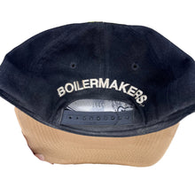 Load image into Gallery viewer, Vintage Purdue Boilermakers Snapback Hat
