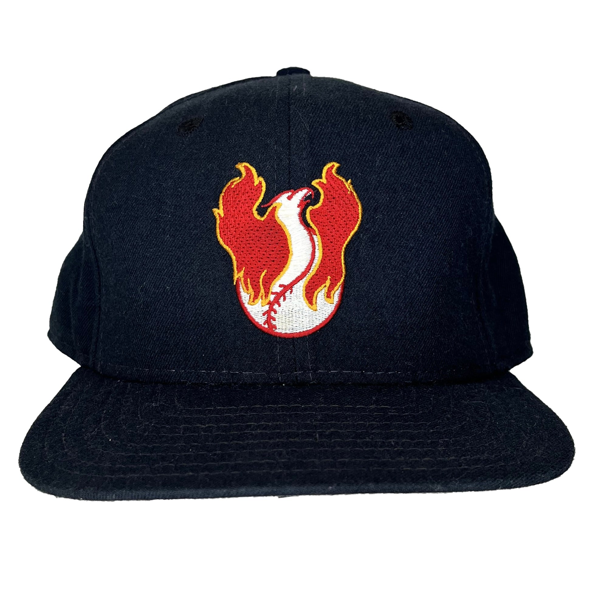 Vintage Phoenix Firebirds Minor League Baseball Snapback Hat