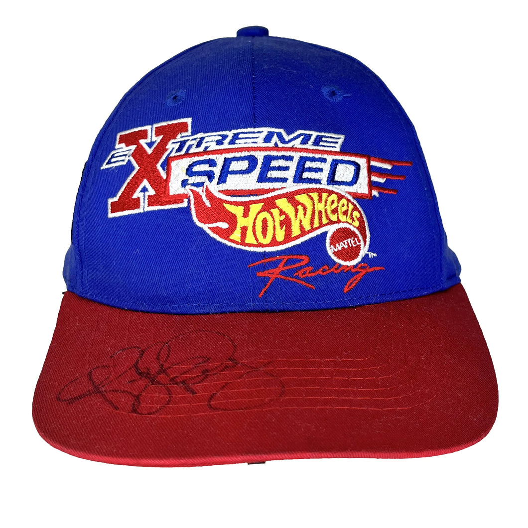 Vintage Hot Wheels Racing NASCAR Snapback Hat
