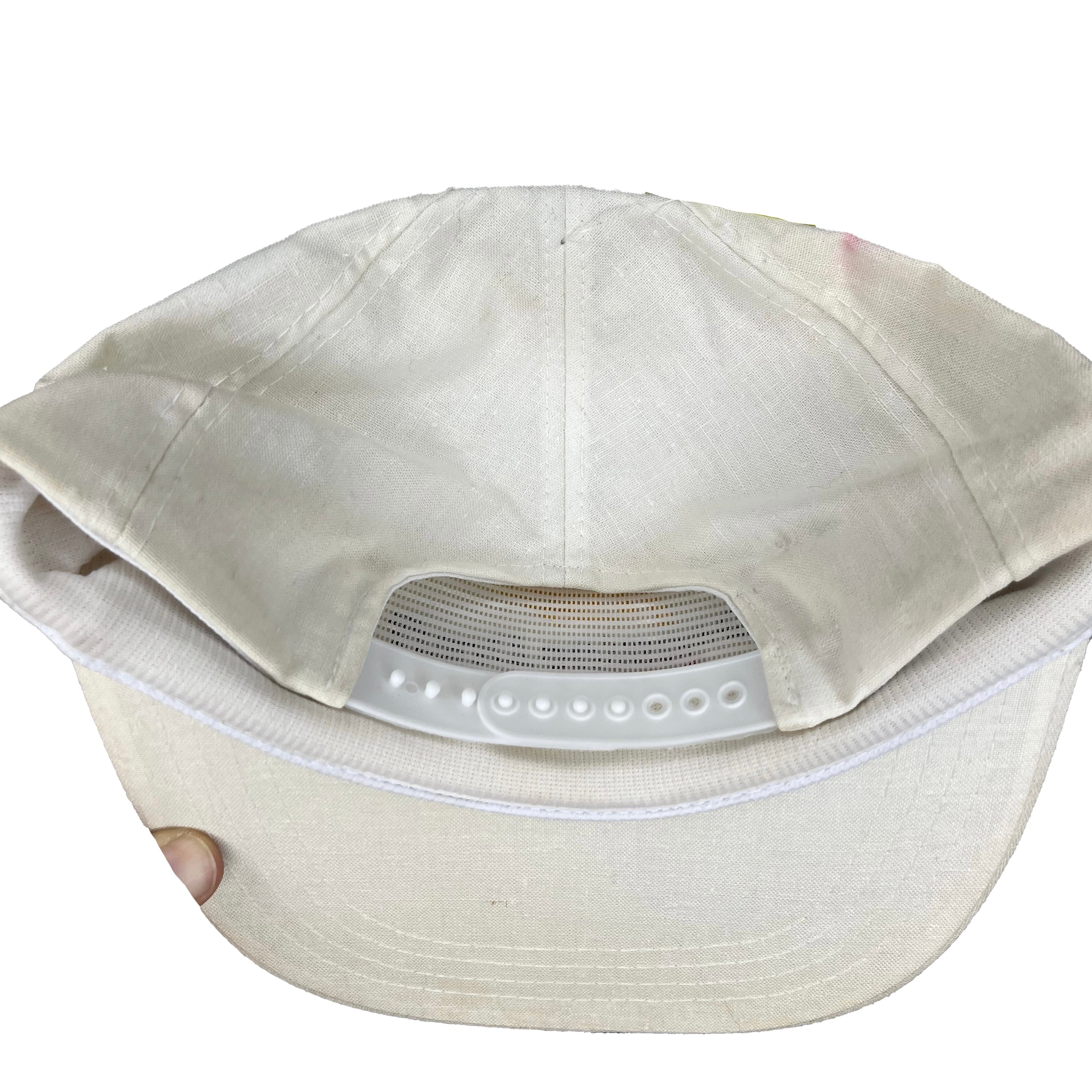 Vintage Miller Light Beer Snapback Hat