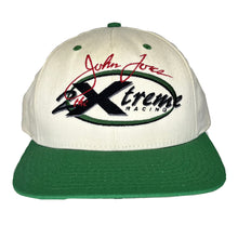 Load image into Gallery viewer, Vintage John Force Drag Racing Snapback Hat

