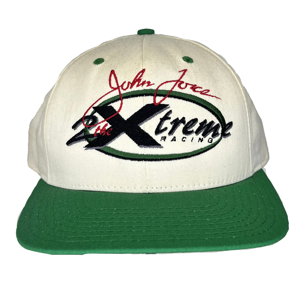 Vintage John Force Drag Racing Snapback Hat