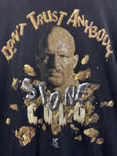 Load image into Gallery viewer, Vintage Stone Cold Steve Austin Don&#39;t Trust Anybody 1998 WWF Wrestling T-Shirt: XL
