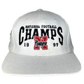 Vtg University of Nebraska Huskers Football National Champs 1997 Starter NWT Snapback Hat