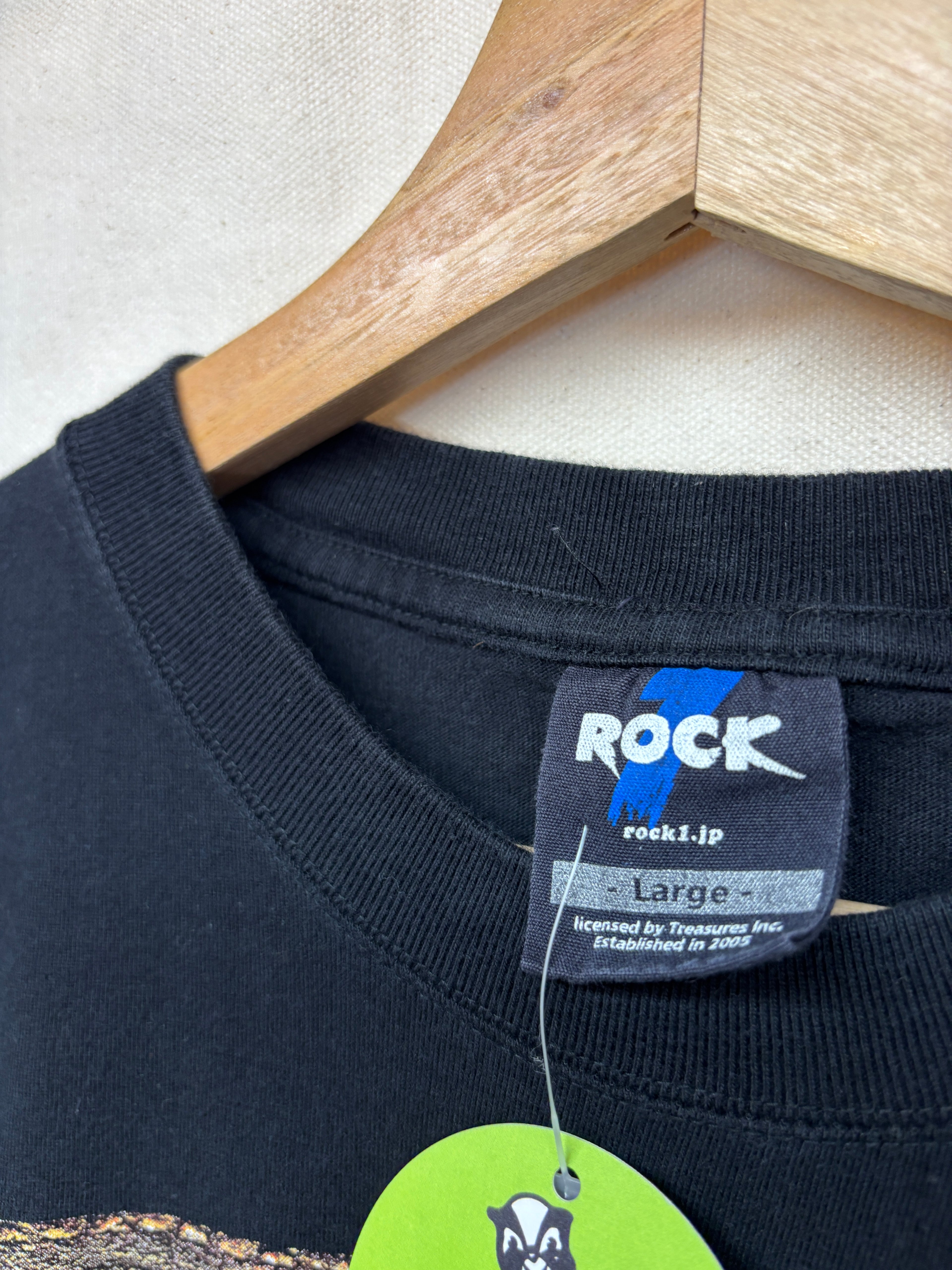 Vintage Royal Hunt Metal Band Concert Japan Tour 2011 T-Shirt: Large