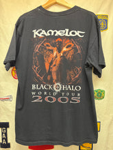 Load image into Gallery viewer, Vintage Kamelot The Black Halo 2005 Metal Band T-Shirt: Large
