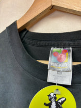 Load image into Gallery viewer, Vintage Mickey Mouse Disney Unlimited Black Faded 90&#39;s T-Shirt: XL
