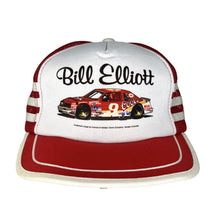 Load image into Gallery viewer, Vintage Bill Elliott Coors Nascar Racing 3 Stripe Mesh Trucker Snapback Hat

