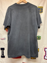 Load image into Gallery viewer, Vintage Mickey Mouse Disney Unlimited Black Faded 90&#39;s T-Shirt: XL
