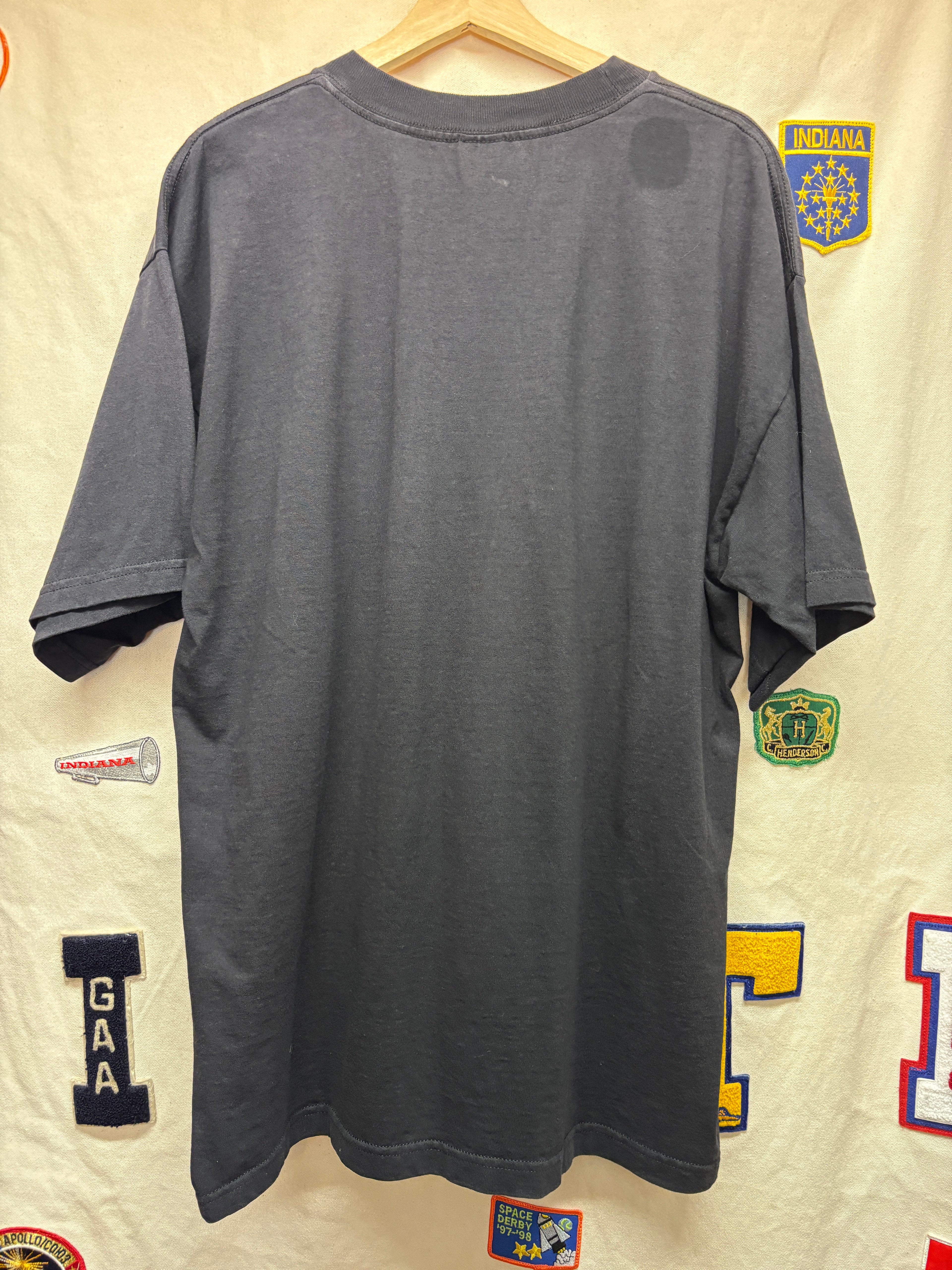 Vintage Jesse Ventura Our Governor Can Beat Up Your Minnesota's Body Wrestling T-Shirt: XL