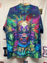 Load image into Gallery viewer, Vintage Carlos Santana Dragonfly Dream Button Up Shirt: Large
