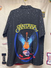 Load image into Gallery viewer, Vintage Carlos Santana Dragonfly Guitar Button Up Shirt: Large
