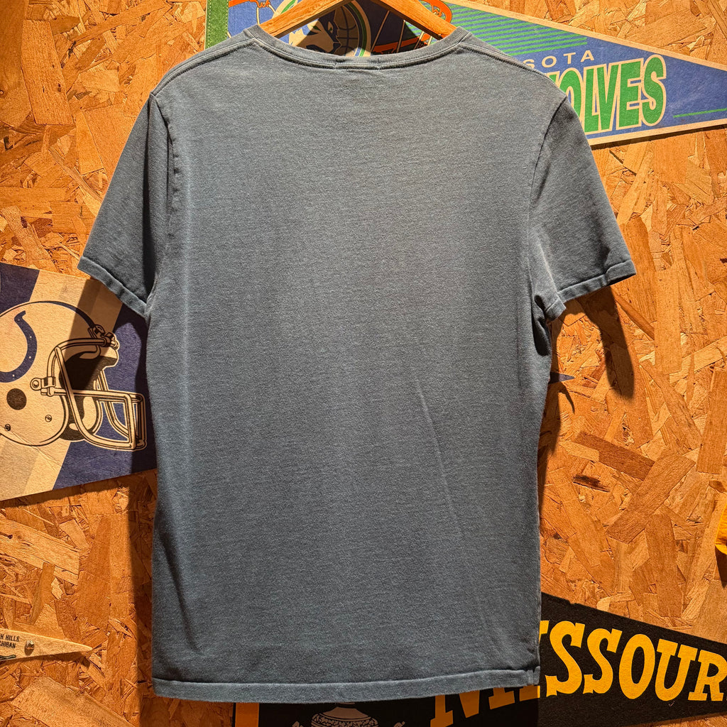 Burberry Brit Short Sleeve Blue T-Shirt: Large