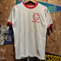 VTG 1970's Mercury Cougar " Run With The Cat Set" Promo Ringer T-Shirt: Medium