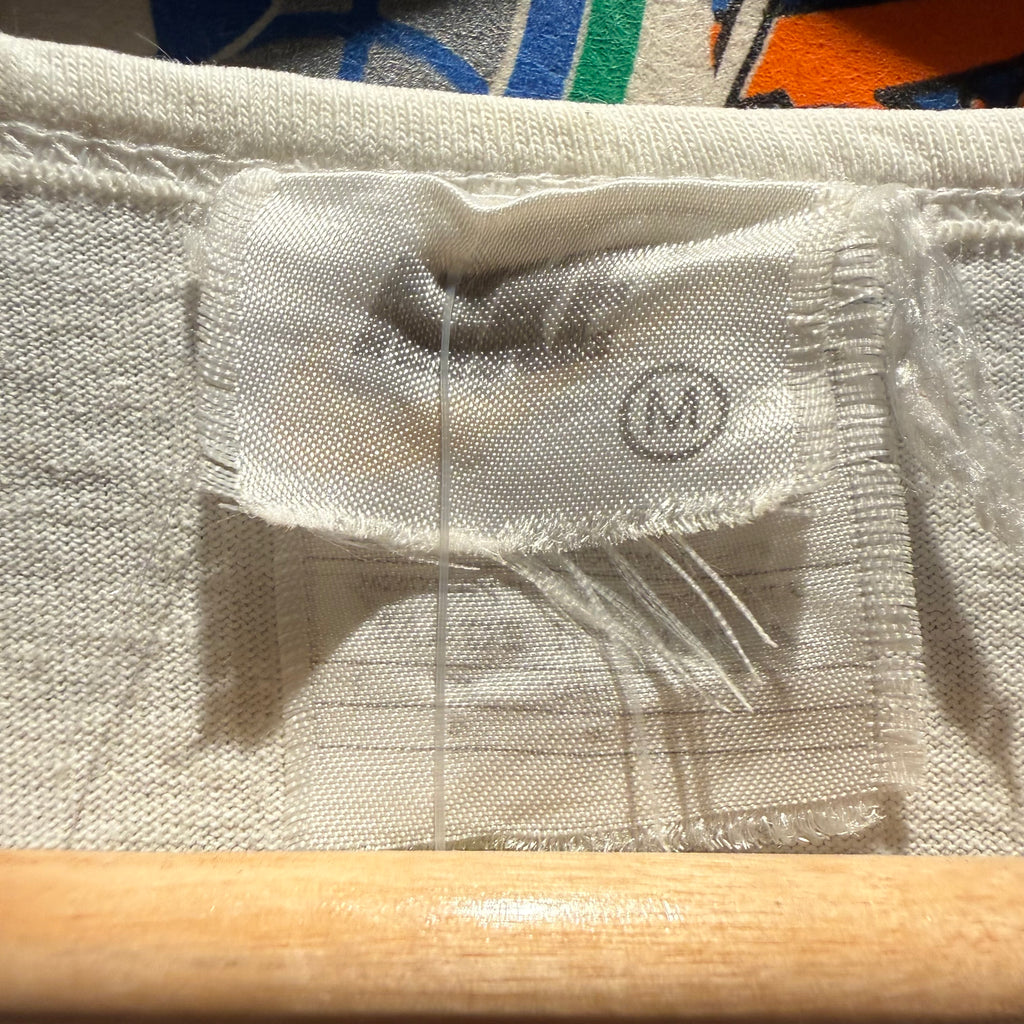 VTG 90's Nike Air Spellout Cut Off T-Shirt: Medium