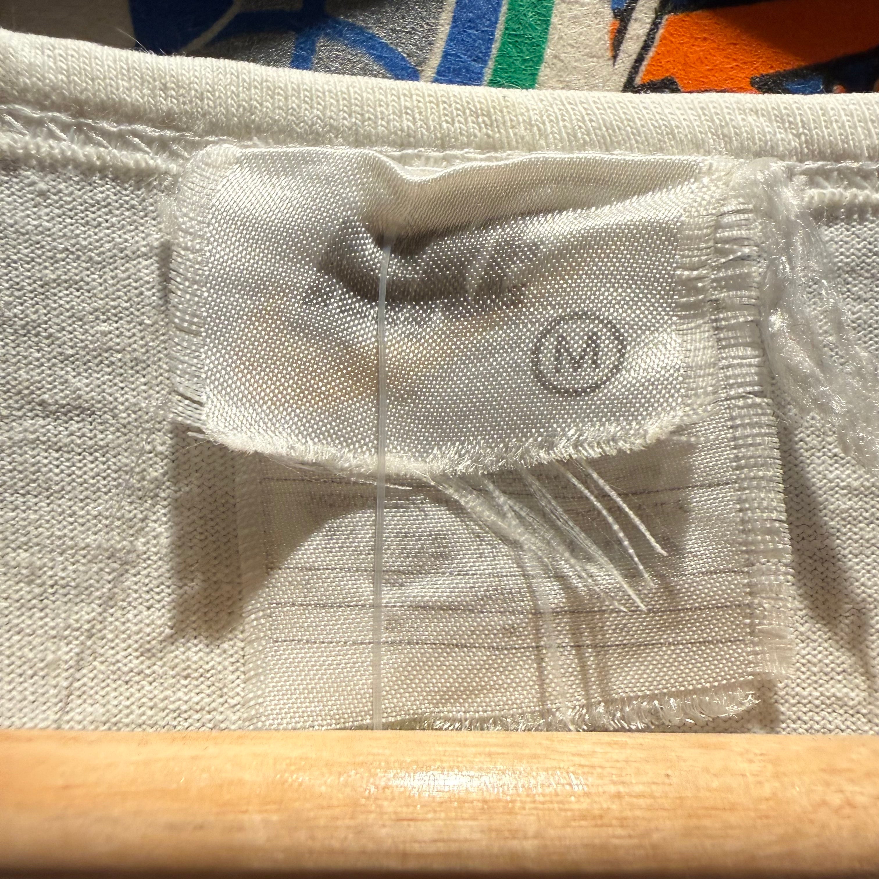 VTG 90's Nike Air Spellout Cut Off T-Shirt: Medium